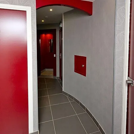 巴黎20区贝尔格兰德市府西波特酒店 巴黎