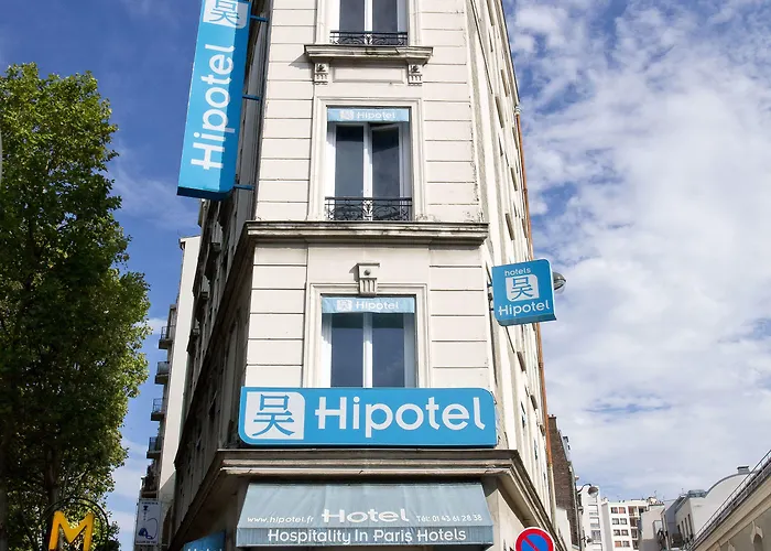 Otel Hipotel Belgrand Edith Piaf 3*