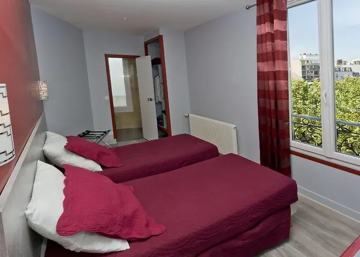 Otel Hipotel Belgrand Edith Piaf