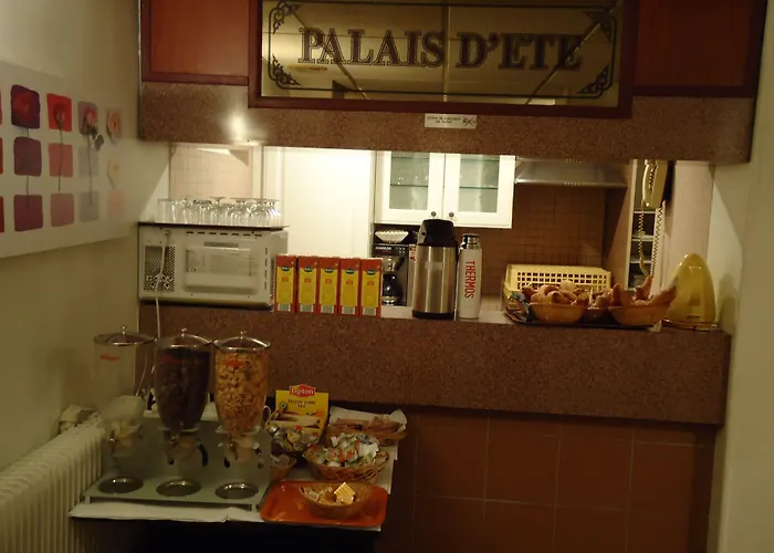 Otel Hipotel Belgrand Edith Piaf Paris