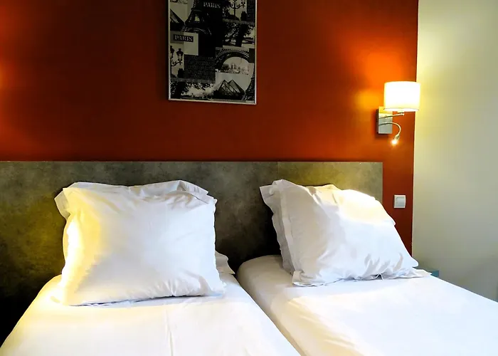 Otel Hipotel Belgrand Edith Piaf 3*